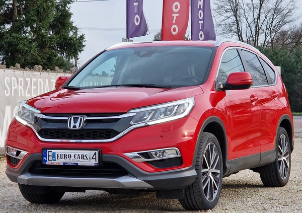 Honda CR-V cena 97900 przebieg: 103000, rok produkcji 2018 z Zielonka małe 781